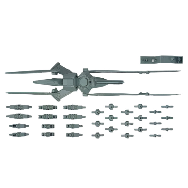 Bandai 1/144 HGBC No Name Rifle included