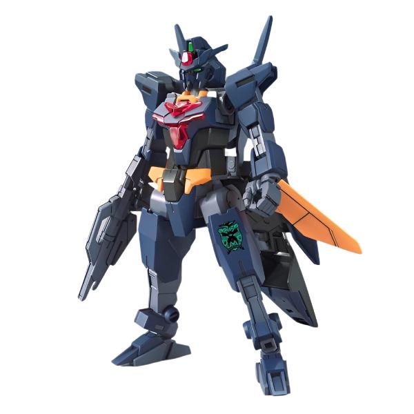 Bandai 1/144 HGBD:R Core Gundam II (Titans Colour)  front on view.