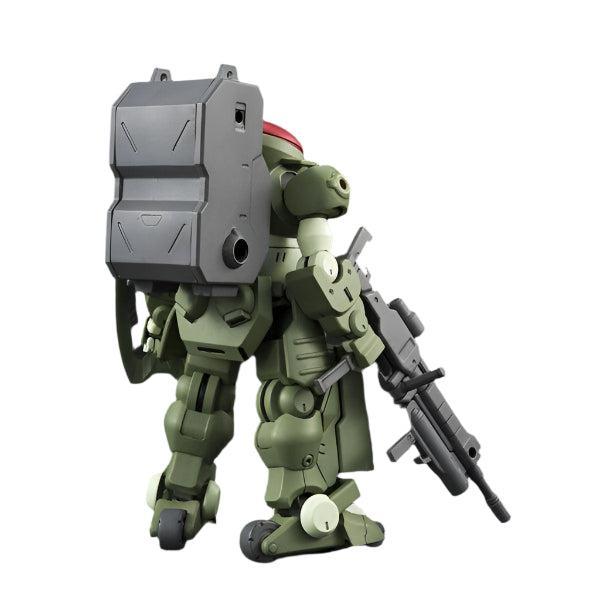 Bandai 1/144 HGBD Grimoire Red Beret rear view