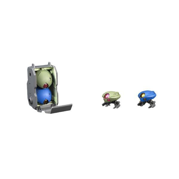 Bandai 1/144 HGBD Grimoire Red Beret backpack and minimoa