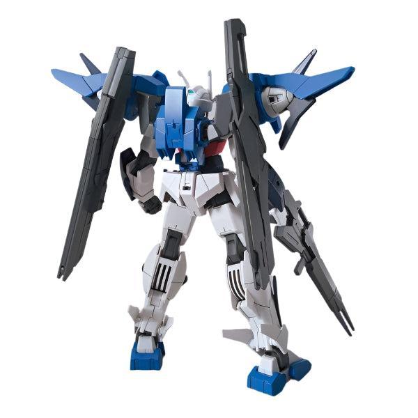 Bandai 1/144 HGBD Gundam 00 Sky rear view.