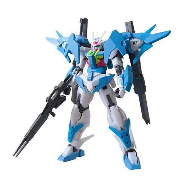 Bandai 1/144 HGBD Gundam 00 Sky (Higher Than Sky Phase) front on pose