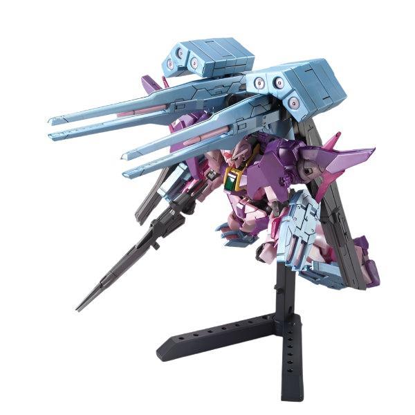 Bandai 1/144 HG Gundam 00 Sky HWS Trans-Am fight pose 1