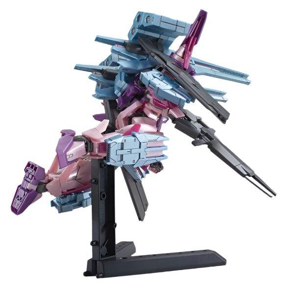 Bandai 1/144 HG Gundam 00 Sky HWS Trans-Am fight pose 2