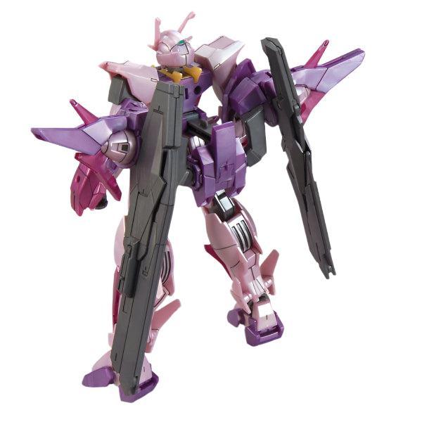 Bandai 1/144 HG Gundam 00 Sky HWS Trans-Am rear view 2