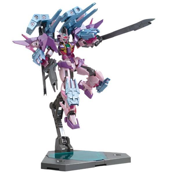 Bandai 1/144 HG Gundam 00 Sky HWS Trans-Am action pose