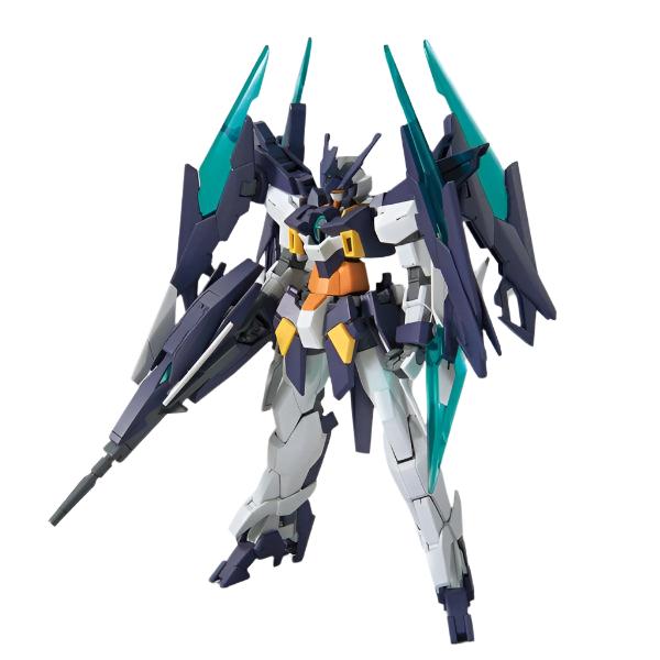 Bandai 1/144 HGBD Gundam Age II Magnum front view