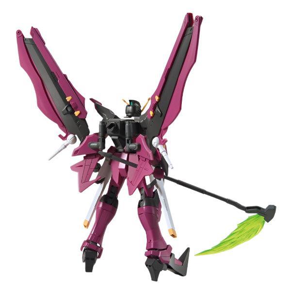 Bandai 1/144 HGBD Gundam Love Phantom rear view