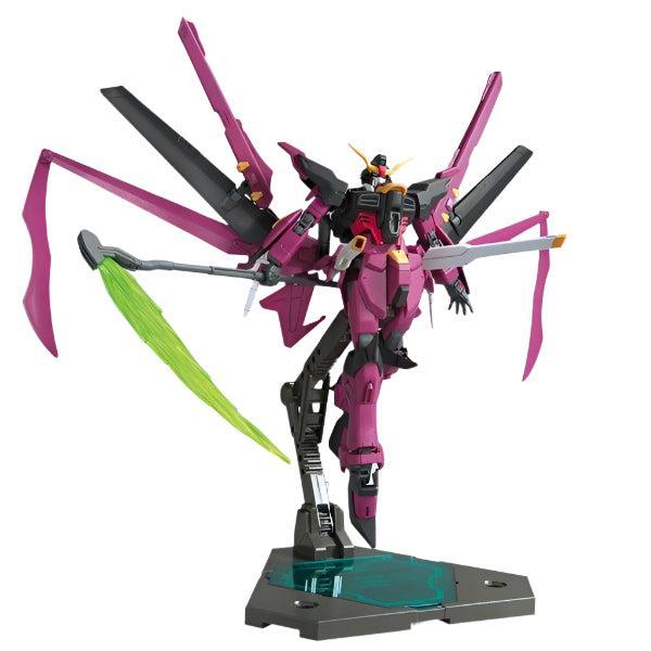 Bandai 1/144 HGBD Gundam Love Phantom action pose 1