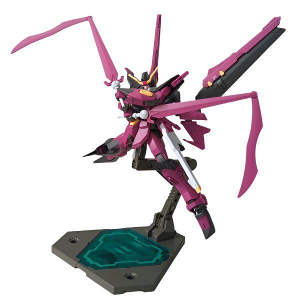 Bandai 1/144 HGBD Gundam Love Phantom action pose 2