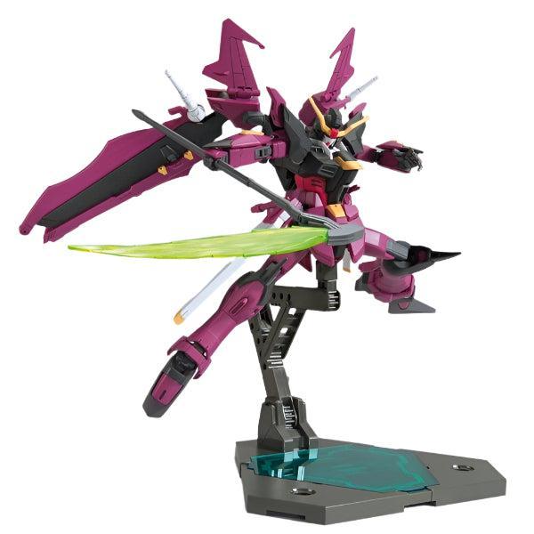 Bandai 1/144 HGBD Gundam Love Phantom action pose 3