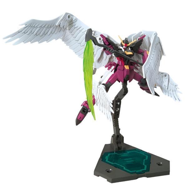 Bandai 1/144 HGBD Gundam Love Phantom action pose with wings