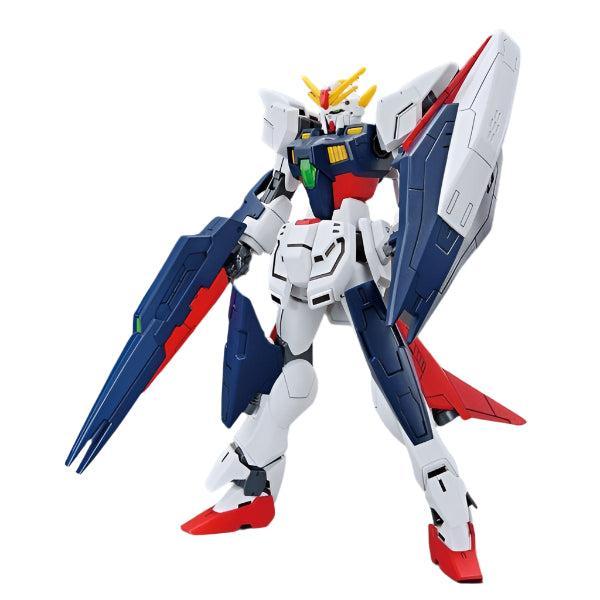 Bandai 1/144 HGBD Gundam Shining Break front on pose