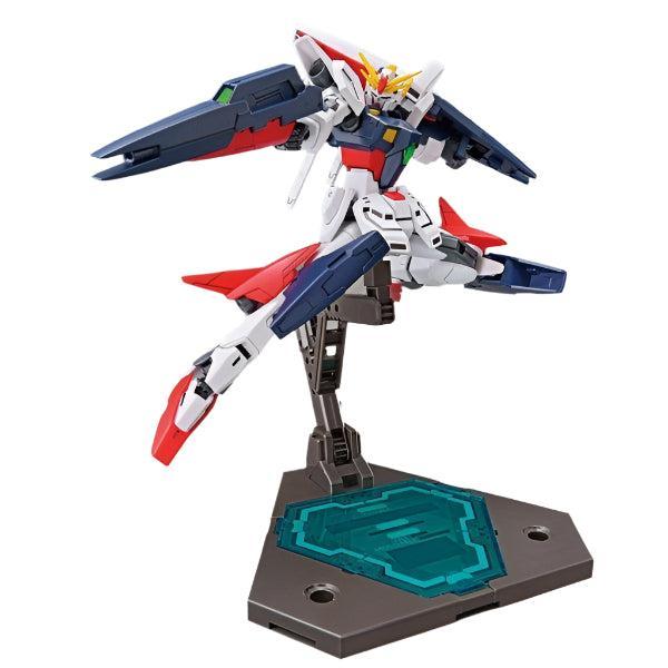 Bandai 1/144 HGBD Gundam Shining Break action pose on Diver stand
