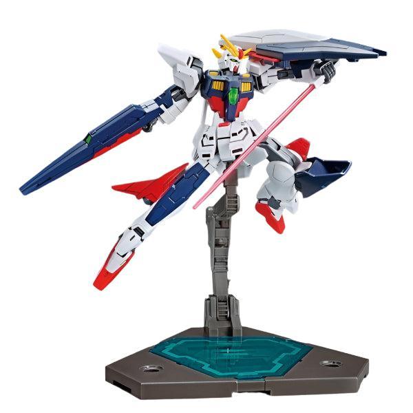 Bandai 1/144 HGBD Gundam Shining Break weapons at the ready pose
