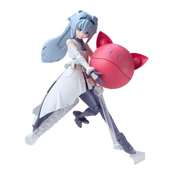 Bandai 1/144 HGBD Mobile Doll Sarah with haro