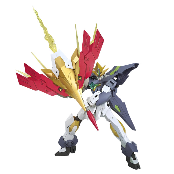 Bandai 1/144 HGBD:R Gundam Aegis Knight with shiled