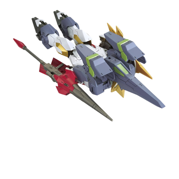 Bandai 1/144 HGBD:R Gundam Aegis Knight transformed