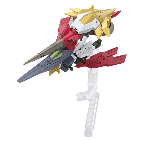 Bandai 1/144 HGBD:R Gundam Aegis Knight transformed 2