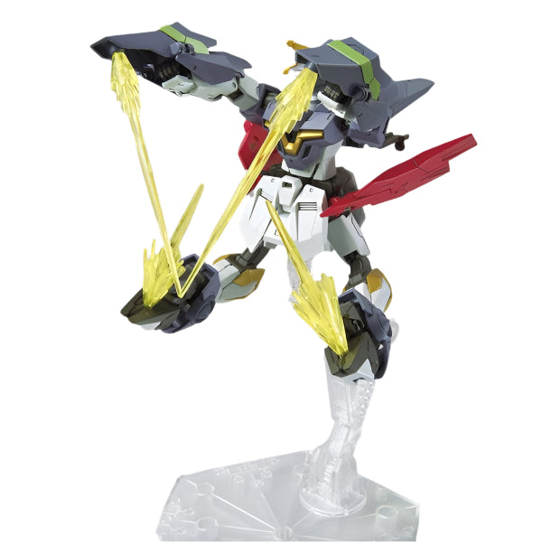 Bandai 1/144 HGBD:R Gundam Aegis Knight thruster flames