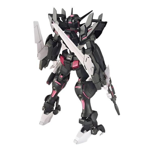 Bandai 1/144 HGBD:R Gundam G-Else rear view.