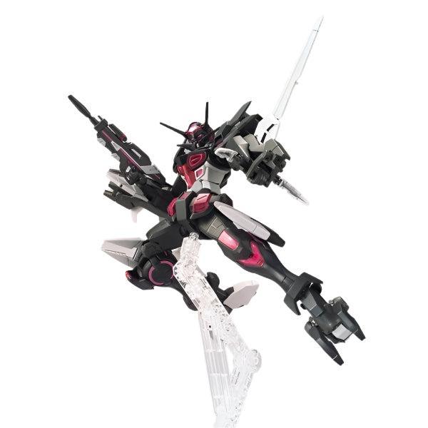 Bandai 1/144 HGBD:R Gundam G-Else action pose with weapons