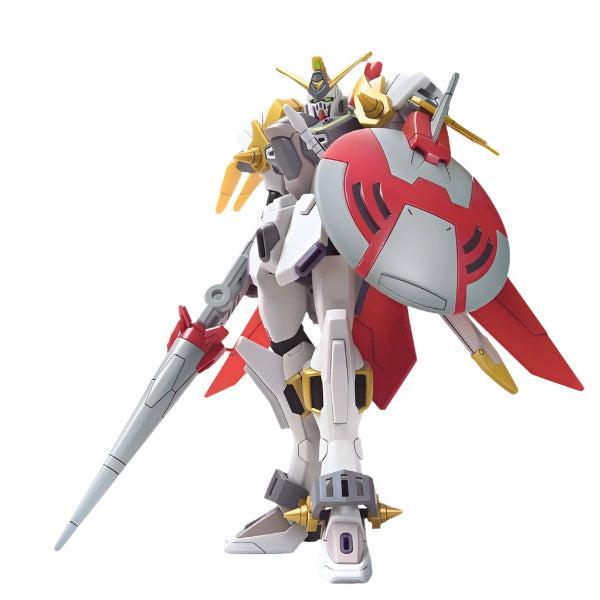 Bandai 1/144 HGBD:R Gundam Justice Knight front on pose