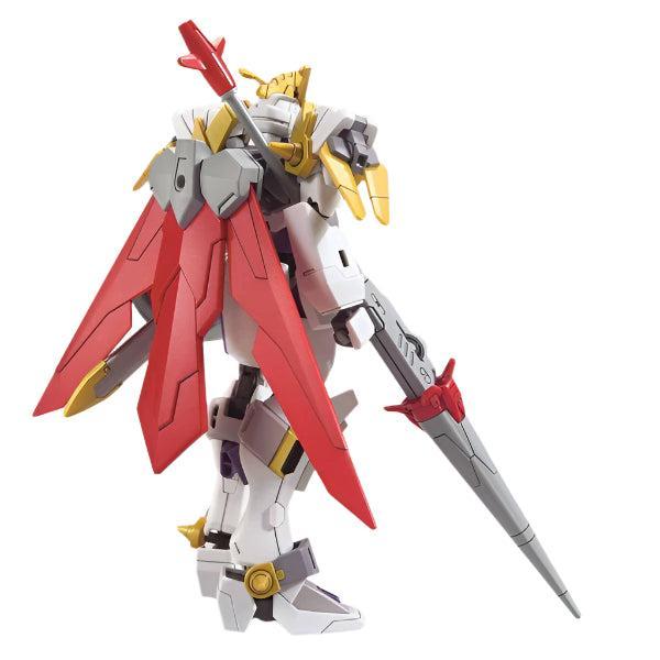 Bandai 1/144 HGBD:R Gundam Justice Knight rear view