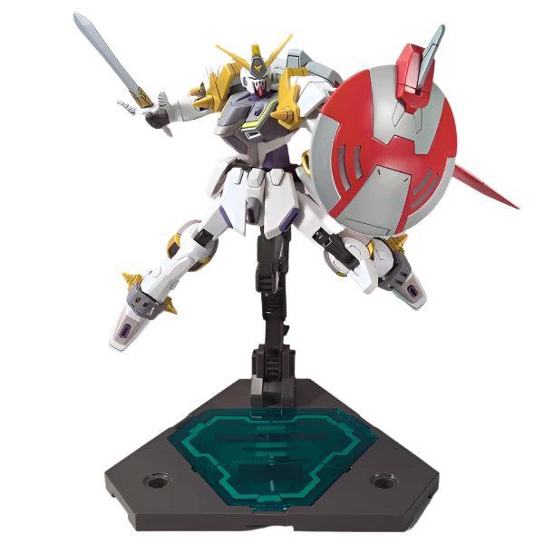 Bandai 1/144 HGBD:R Gundam Justice Knight action pose 1