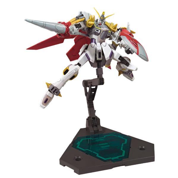 Bandai 1/144 HGBD:R Gundam Justice Knight action pose 2