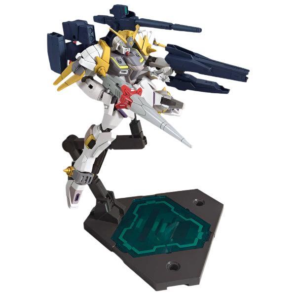 Bandai 1/144 HGBD:R Gundam Justice Knight action pose 4 weapons blazing