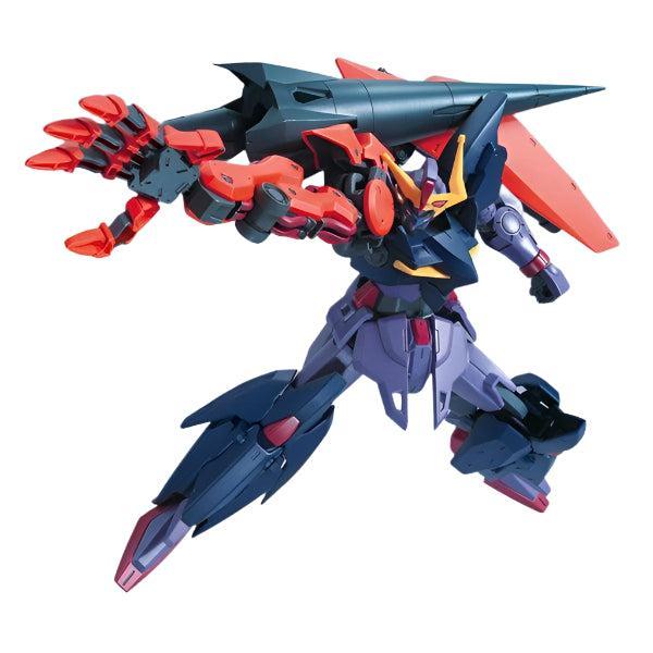 Bandai 1/144 HGBD:R Gundam Seltzam reach of the right arm