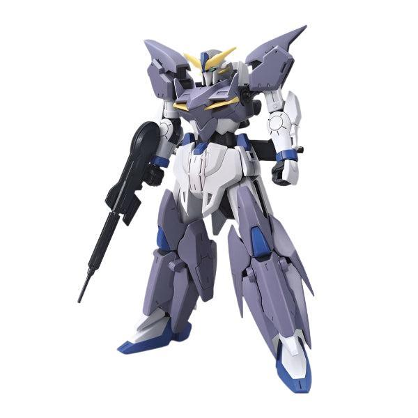 Bandai 1/144 HGBD:R Gundam Tertium front on view.