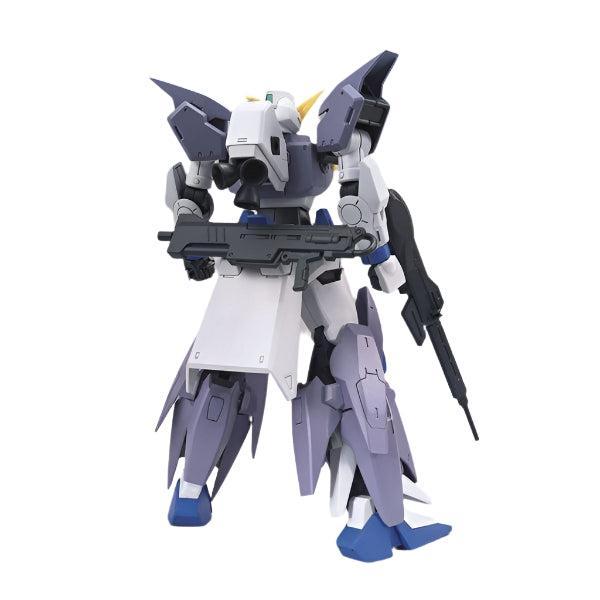 Bandai 1/144 HGBD:R Gundam Tertium rear view.