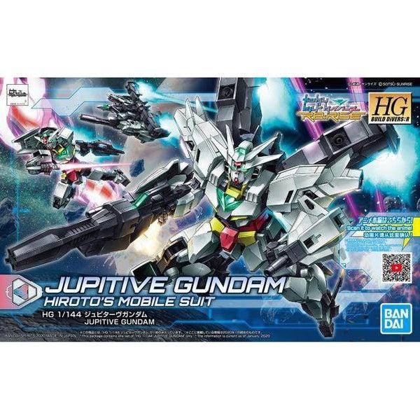 Gundam Express Australia Bandai 1/144 HGBD:R Jupitive Gundam package art