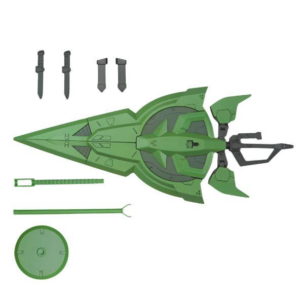Bandai 1/144 HGBD:R Mass Production Type Zeonic Sword inclusions