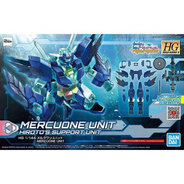 Gundam Express Australia Bandai 1/144 HGBD:R Mercuone Unit package artwork