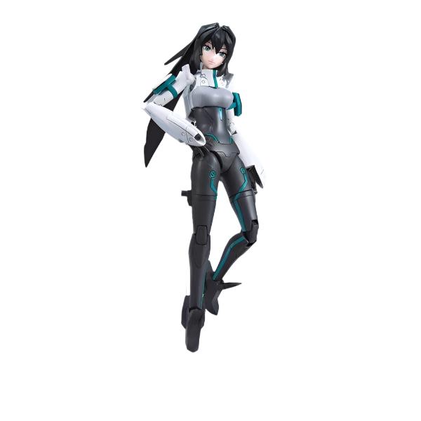 Bandai 1/144 HGBD:R Mobile Doll May front on view.
