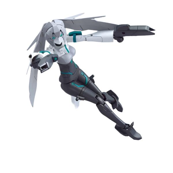 Bandai 1/144 HGBD:R Mobile Doll May action pose 1