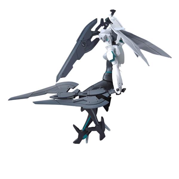 Bandai 1/144 HGBD:R Mobile Doll May action pose 2