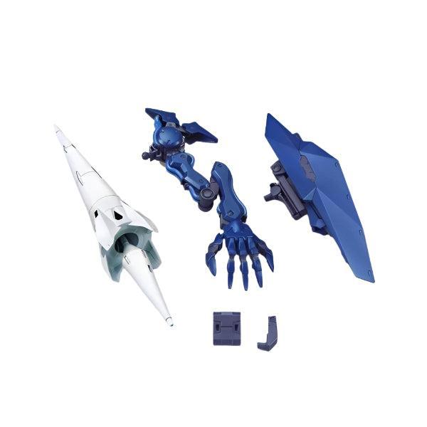 Bandai 1/144 HGBD:R Selsam Arms what is included