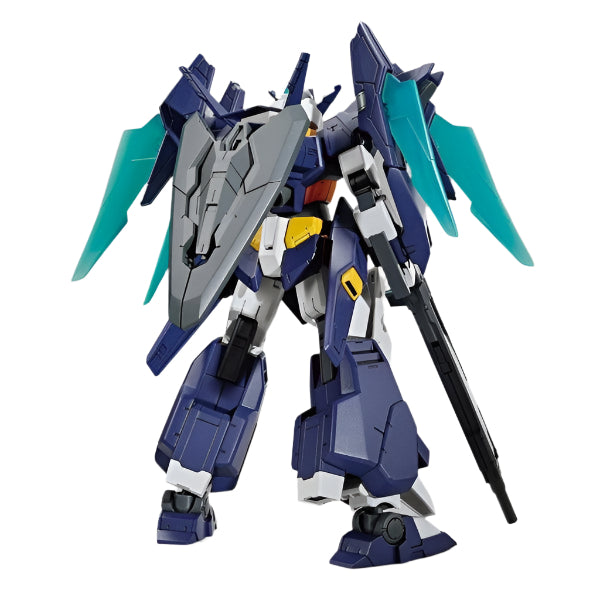 Bandai 1/144 HGBD:R Gundam Try Age Magnum rear view.