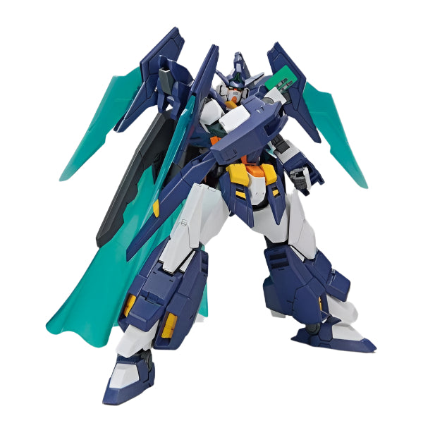 Bandai 1/144 HGBD:R Gundam Try Age Magnum action pose
