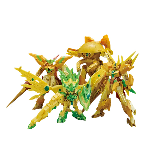 PRE-ORDER Bandai 1/144 HGBD:R Re Rising Gundam 4 pieces included