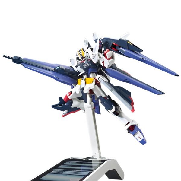 Bandai 1/144 HGBF Amazing Strike Freedom Gundam action pose 1
