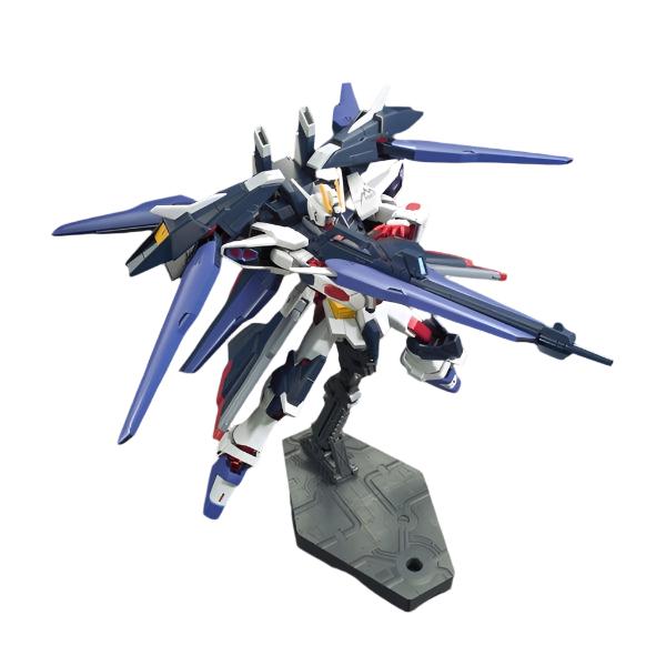 Bandai 1/144 HGBF Amazing Strike Freedom Gundam action pose 2