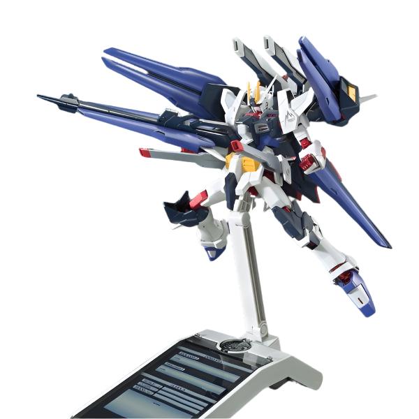 Bandai 1/144 HGBF Amazing Strike Freedom Gundam with weapons