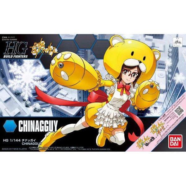 Bandai 1/144 HGBF Chinagguy package art