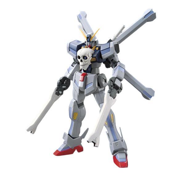 Bandai 1/144 HGBF Gundam Cross Bone Maoh front on pose