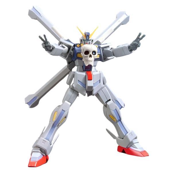 Bandai 1/144 HGBF Gundam Cross Bone Maoh peace!